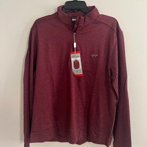 Twill Fleece 1/4 Zip Pullover